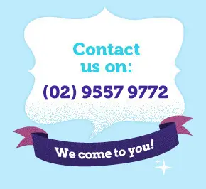 Contact us on 02 9557 9772 We come to you