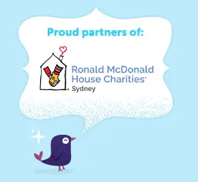 Proud partners of Ronald McDonald House Charities Sydney