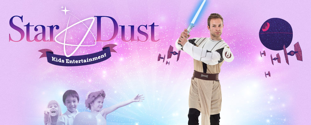 Kids Star Wars Party Entertainer