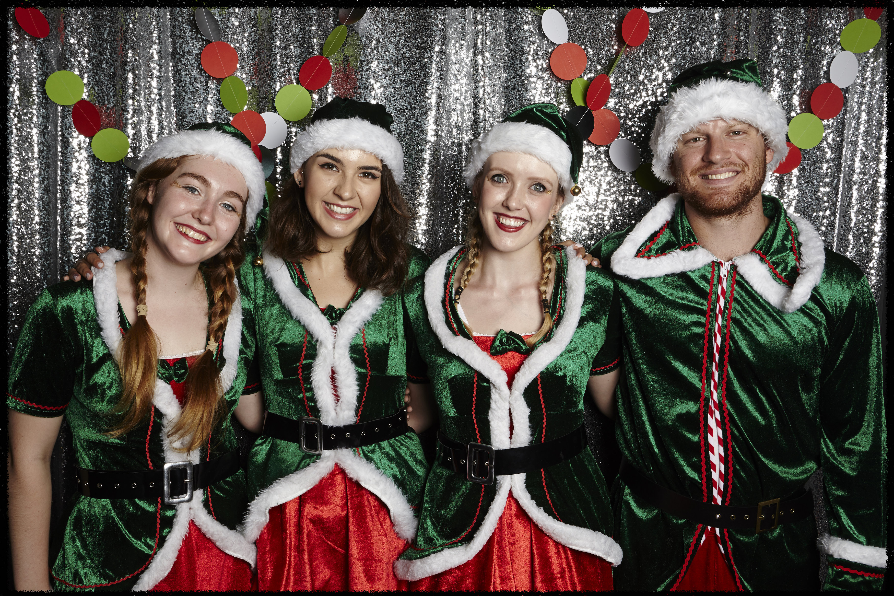Corporate Christmas Elves