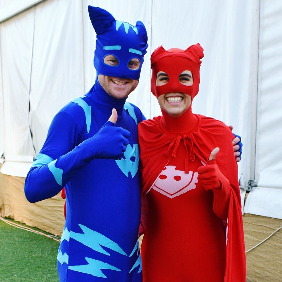 PJ Masks Party Entertainer Melbourne – EE Kids Parties