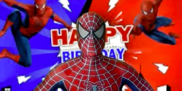 Spiderman Party