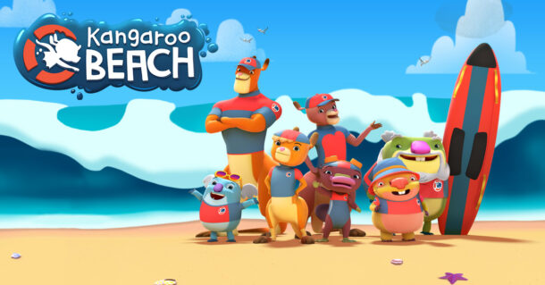Kangaroo Beach Party