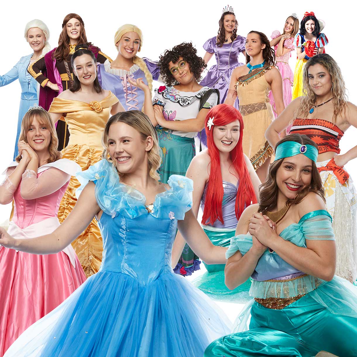 Princess Party - Disney Princess Theme Party | StarDust Kids
